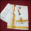 Wedding Collection Pure 100% Premium Cotton Dhoti (ATC461j) - Click here to View more details about this Product